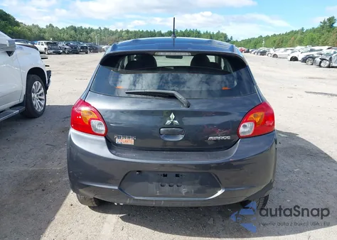 2015 Mitsubishi Mirage De z USA, uszkodzony, nr VIN ML32A3HJ4FH000407